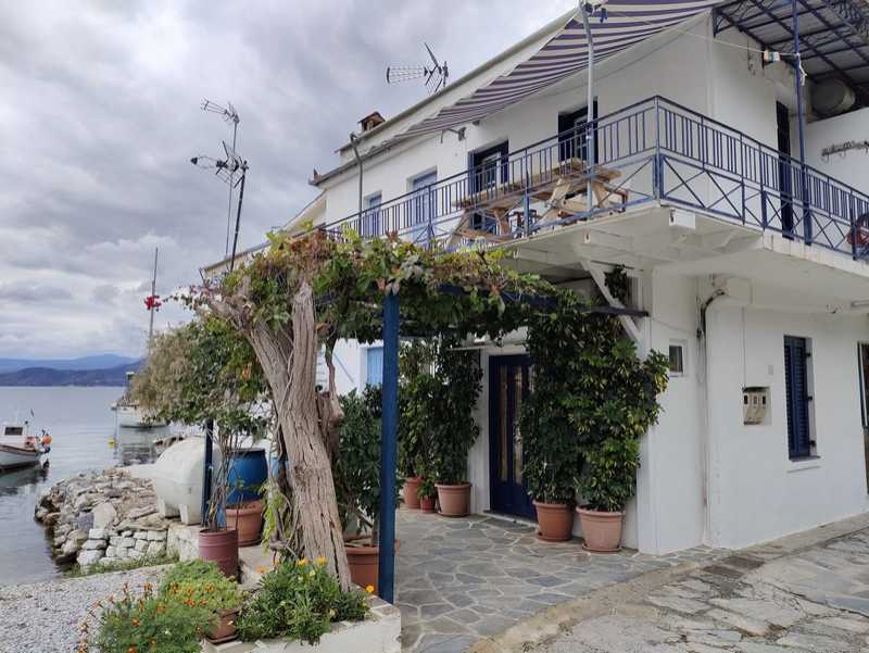exterior view of the house