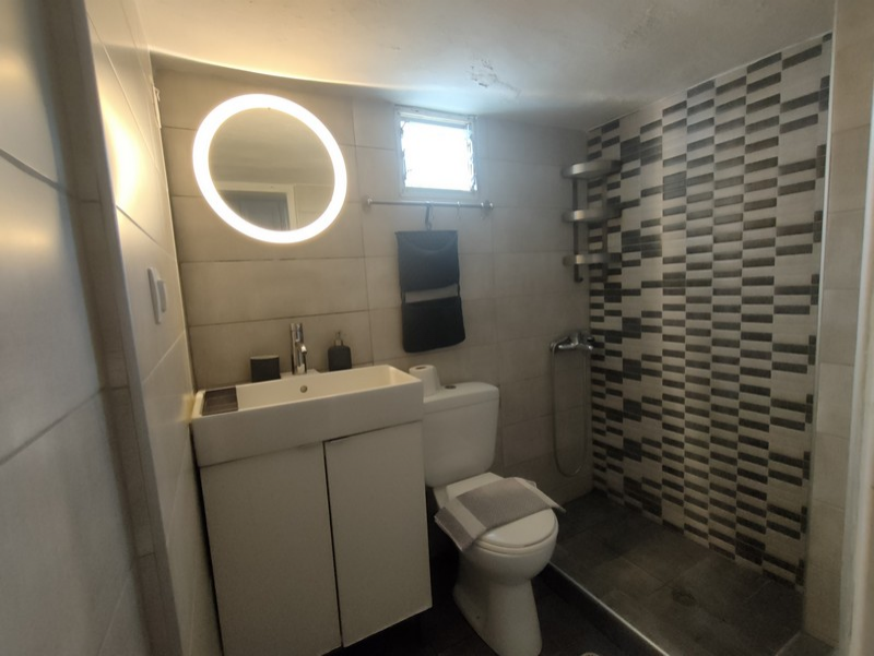 interior view bathroom