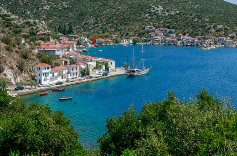 The location of the house
