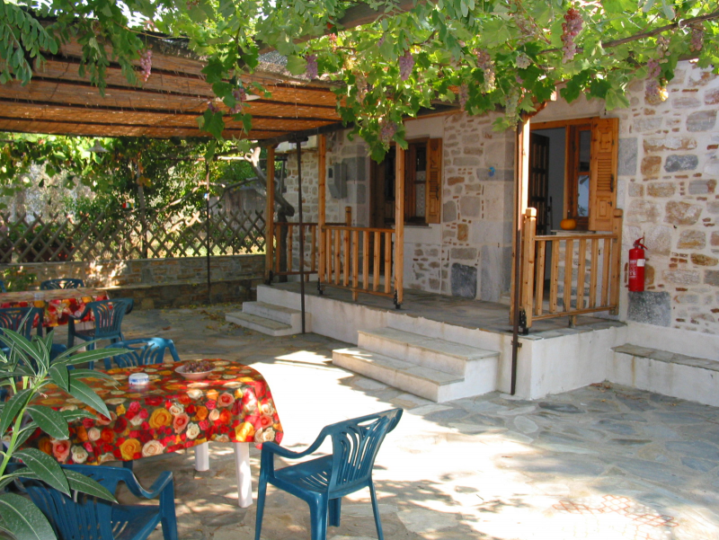 exterior view