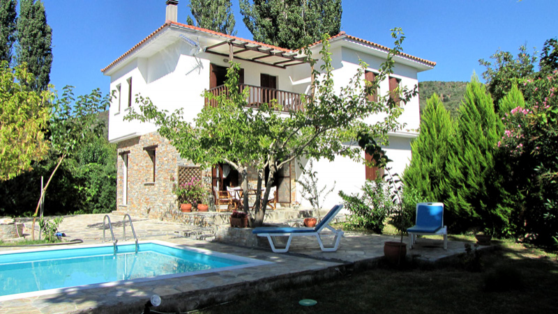 Villa I - ground and first floor