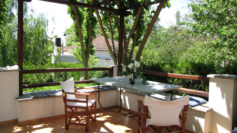 Veranda of Villa II - Mais. House