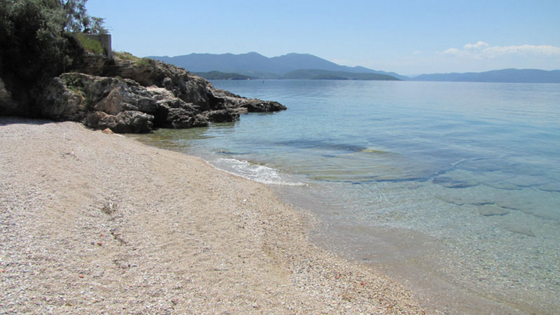 Beach in 300 m
