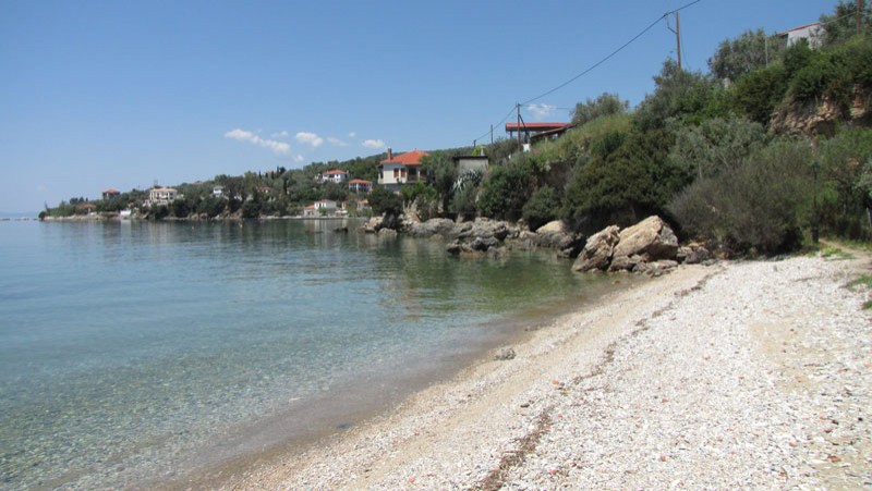Beach in Horto