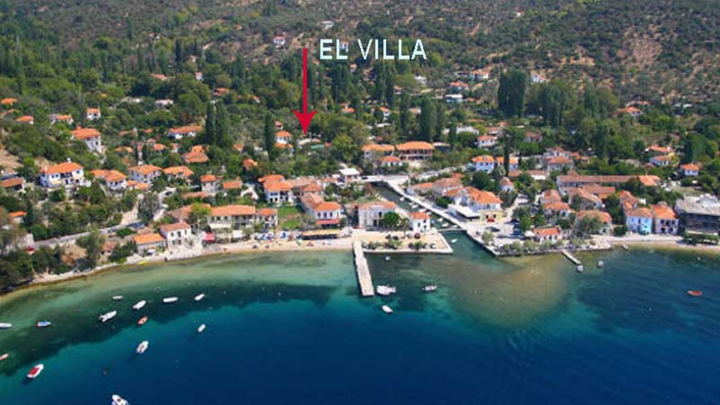 Panoramic view Horto