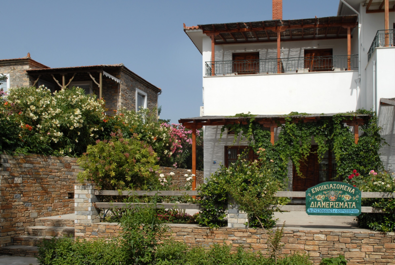 exterior view - zouzoula house