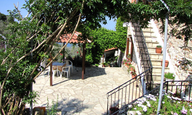 exterior view