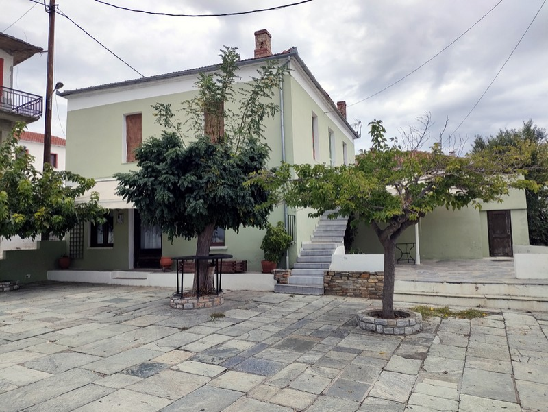 exterior view