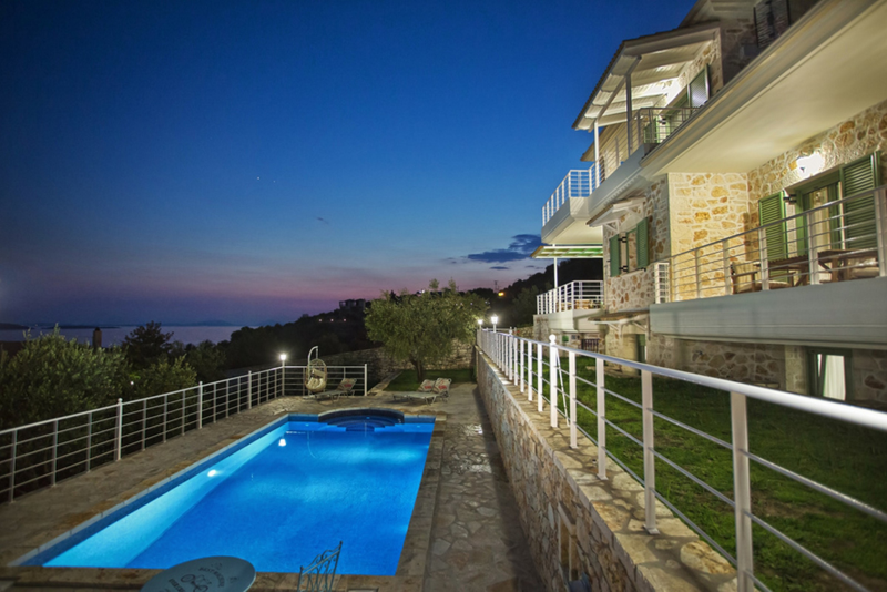 Villa Galkini - exterior view