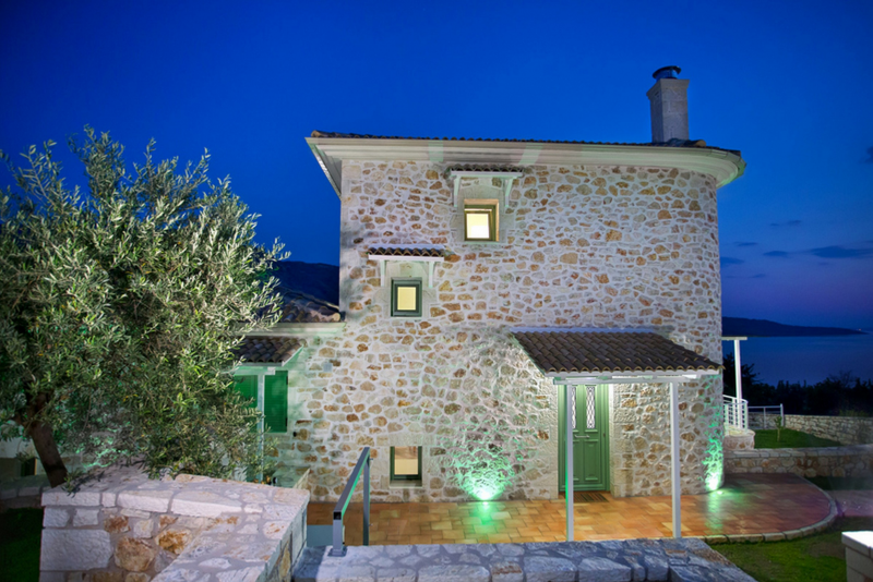Villa Galini - exterior view