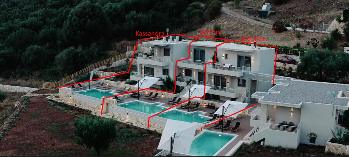 Five Villas in Plataria