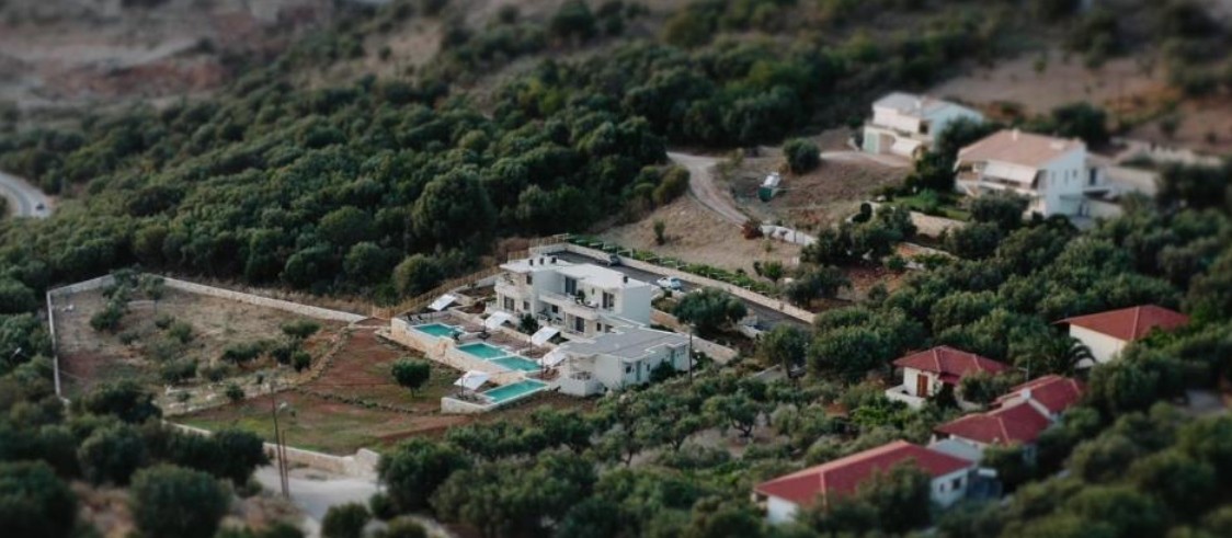 Five Villas in Plataria
